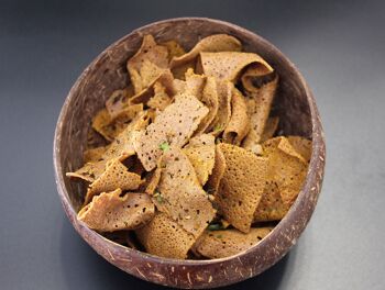 Chips de sarrasin Curry Marin seau 130g 2