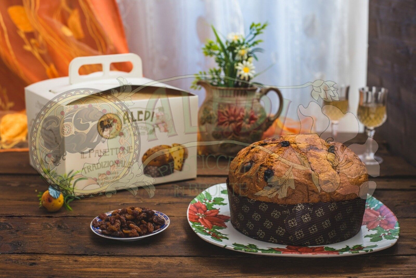 Panettone di Natale Tradizionale 1 kg