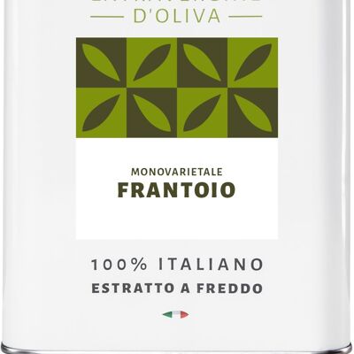 Huile d'olive extra vierge FRANTOIO 3 L- 5 L