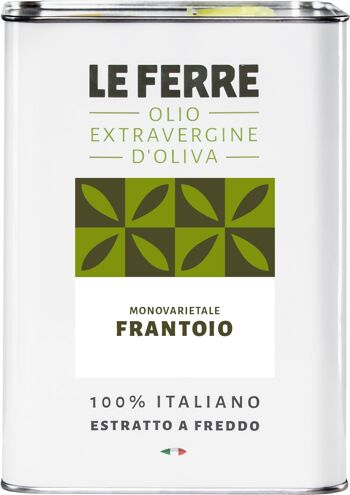 Huile d'olive extra vierge FRANTOIO 3 L- 5 L 4