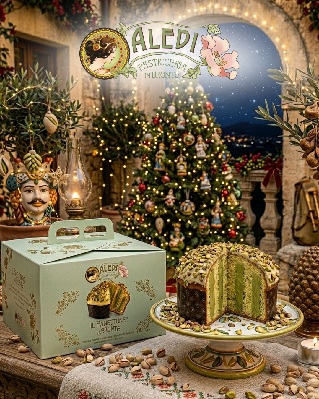 Panettone di Bronte g.900