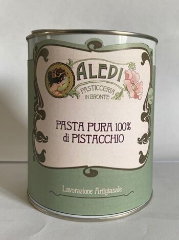 Pâte de pistache sicilienne 100% pure - 1 kg