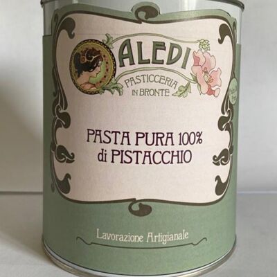 100% pure Sicilian Pistachio paste - 1 kg