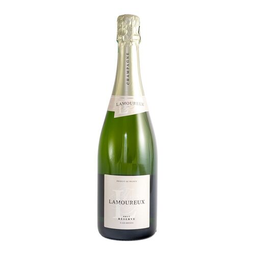 Brut Réserve Champagne Jean Jacques Lamoreux 75cl