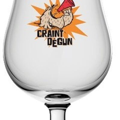 Verre à bière Craint Degun 50CL