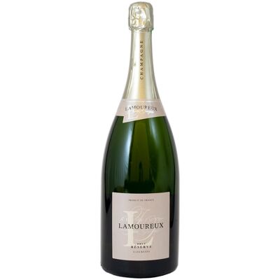 Réserve Brut Champagne Jean Jacques Lamoreux “Magnum” 150cl