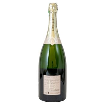 Réserve Brut Champagne Jean Jacques Lamoreux "Magnum" 150cl 2