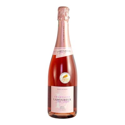 Champagne Jean Jacques Lamoreux Rosé Brut 75cl