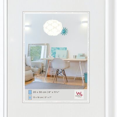 New lifestyle plastic picture frame size 18x24 cm
