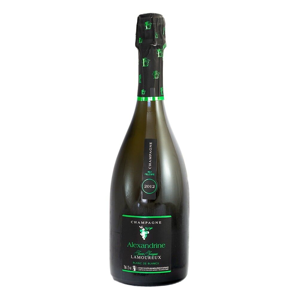 Cuvée Alexandrine Millésime – Champagne Blanc de Blancs 100 % Chardonnay