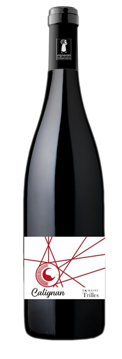 Calignan, rosso - Côtes Catalanes 2024