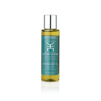 De-stress body oil