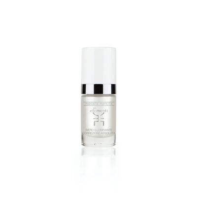 Absolute correction illuminating serum