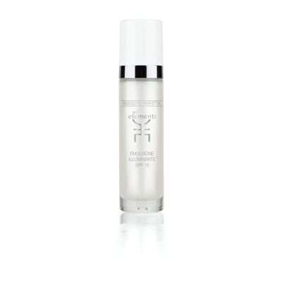 Emulsión facial iluminadora SPF15