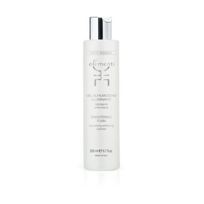 Gel schiumogeno illuminante