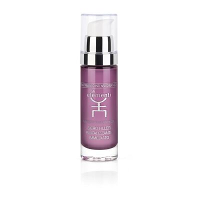 Immediate revitalizing filler serum