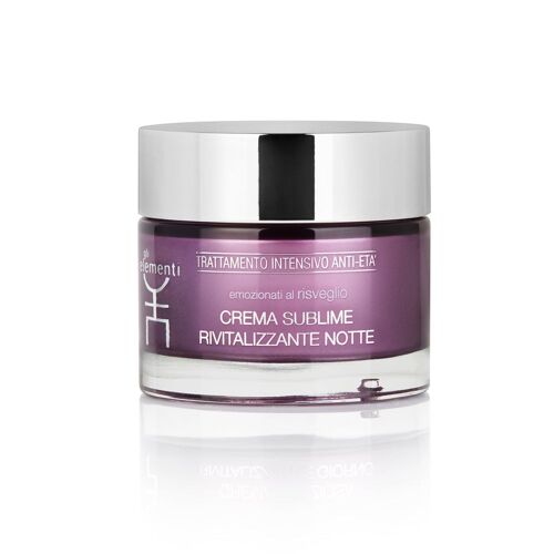 Crema sublime rivitalizzante notte