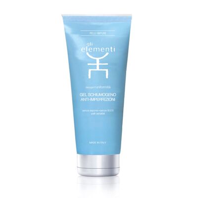 Gel espumante anti-imperfecciones