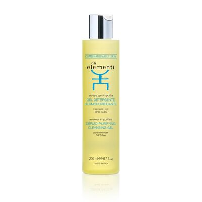 Gel detergente dermopurificante