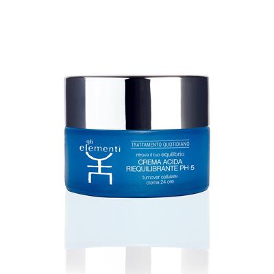 pH 5 rebalancing acid cream