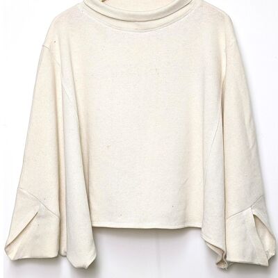 Hemp batwing top