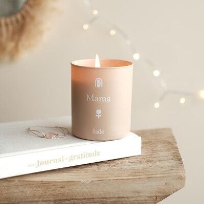 Mama scented candle with Jewel