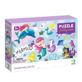 Dodo Undersea Party Puzzle 30 pièces 3