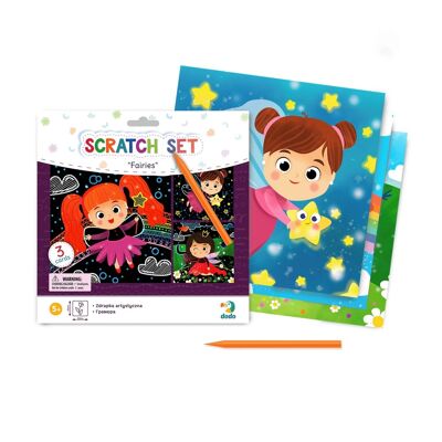 Dodo Scratch Set Hadas