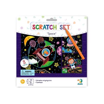Dodo Scratch Set Espace 4