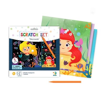 Dodo Scratch Set Sirenas