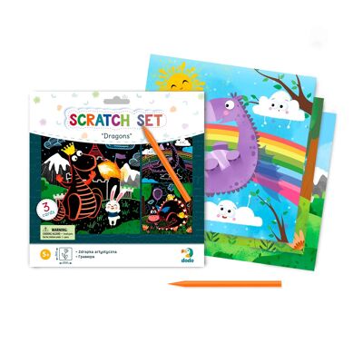 Dodo Scratch Set Dragones