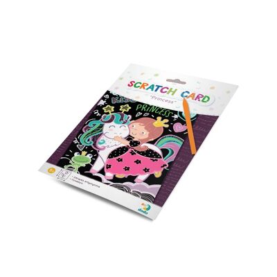 Dodo Tarjeta Rasca Princesa