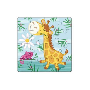 Dodo Puzzle Girafe 2