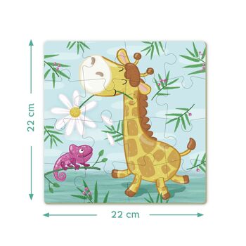 Dodo Puzzle Girafe 3
