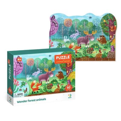 Dodo Puzzle Merveille Animaux de la Forêt