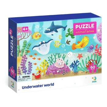 Dodo Puzzle Monde sous-marin 3