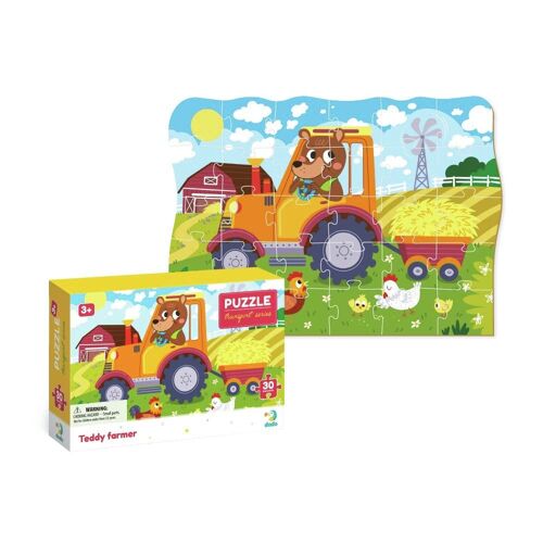 Dodo Puzzle Teddy Farmer