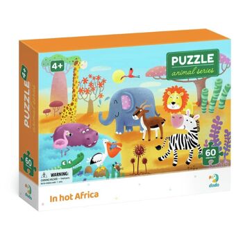 Dodo Puzzle en Afrique Chaude 3