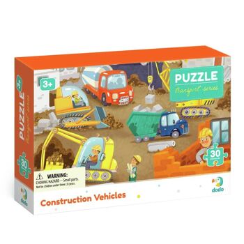 Dodo Puzzle Véhicules de construction 3