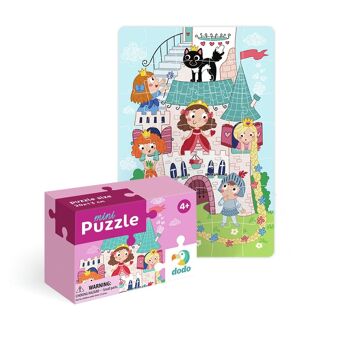 Dodo Mini Puzzle Petite Princesse 1