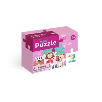 Dodo Mini Puzzle Petite Princesse 3