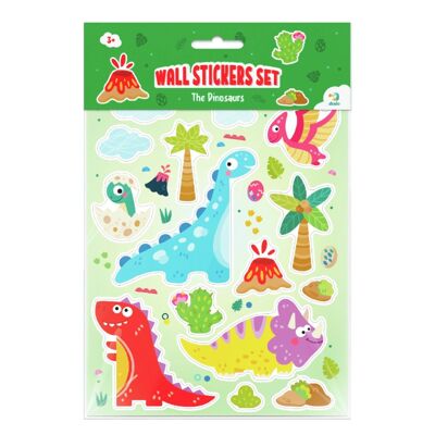 Dodo Wandsticker Set Die Dinosaurier