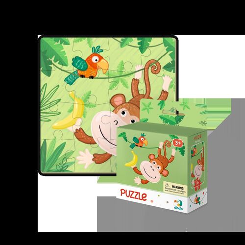 Dodo Puzzle Monkey