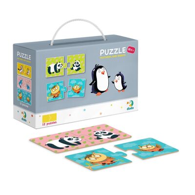 Dodo Puzzle Duo Madri e bambini