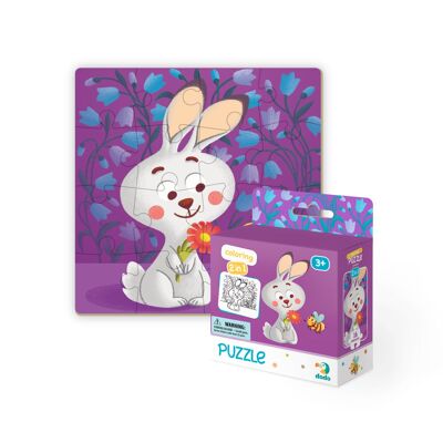 Dodo Coloring Puzzle 2 in 1 Leveret
