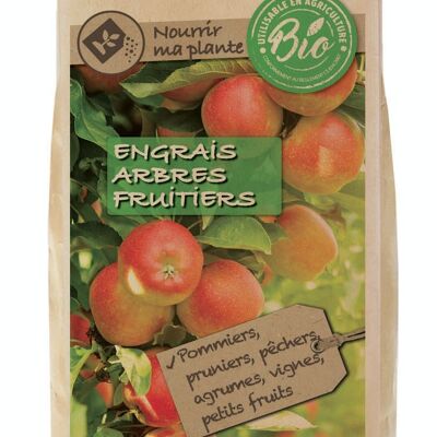 Engrais arbres fruitiers 850g UAB