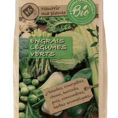 Engrais légumes Verts 850g UAB