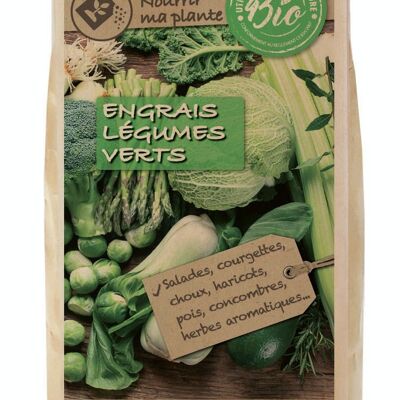 Engrais légumes Verts 850g UAB