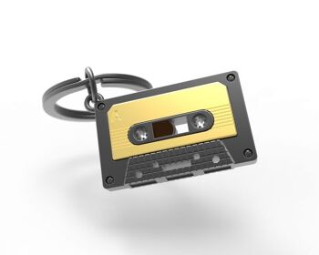 PORTE-CLÉS musique meta[l]morphose® - Cassette 1