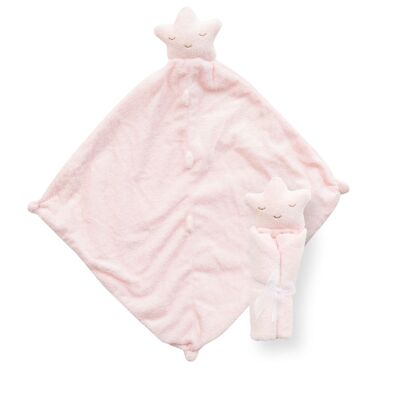 Star Soother Blankie - Pink